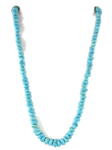 Turquoise Bead Necklace 20" (NK5475)