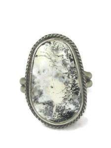 White Buffalo Ring Size 10 by Burt Francisco (RG9329) 