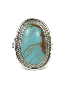 Turquoise Mountain Ring Size 12 by Edison Gruber (RG9343) Turquoise Mountain Ring Size 12 by Edison Gruber (RG9343)