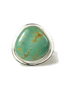 Sonoran Turquoise Ring Size 10 by Lucy Valencia (RG9348) Sonoran Turquoise Ring Size 10 by Lucy Valencia (RG9348)