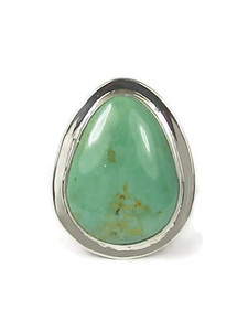 Sonoran Turquoise Ring Size 9 by Lucy Valencia (RG9351) Sonoran Turquoise Ring Size 9 by Lucy Valencia (RG9351)