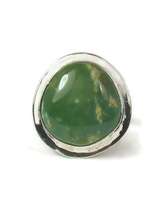 Sonoran Turquoise Ring Size 8 1/2 by Lucy Valencia (RG9352) Sonoran Turquoise Ring Size 8 1/2 by Lucy Valencia (RG9352)