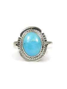 Sonoran Turquoise Ring Size 7 by Lucy Valencia (RG9494) Sonoran Turquoise Ring Size 7 by Lucy Valencia (RG9494)