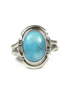 White Water Turquoise Ring Size 7 by Jake Sampson (RG9499) White Water Turquoise Ring Size 7 by Jake Sampson (RG9499)
