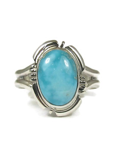 White Water Turquoise Ring Size 8 by Jake Sampson (RG9502) White Water Turquoise Ring Size 8 by Jake Sampson (RG9502)