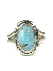 White Water Turquoise Ring Size 8 by Jake Sampson (RG9507) White Water Turquoise Ring Size 8 by Jake Sampson (RG9507)