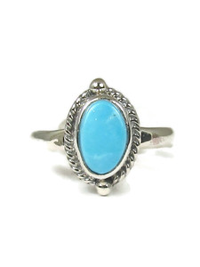 Kingman Turquoise Ring Size 6 by Burt Francisco (RG9513) Kingman Turquoise Ring Size 6 by Burt Francisco (RG9513)