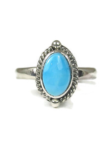 Kingman Turquoise Ring Size 7 by Burt Francisco (RG9514) Kingman Turquoise Ring Size 7 by Burt Francisco (RG9514)