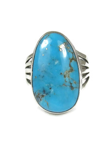 Turquoise Mountain Ring Size 9 by Jake Sampson (RG9518) Turquoise Mountain Ring Size 9 by Jake Sampson (RG9518)