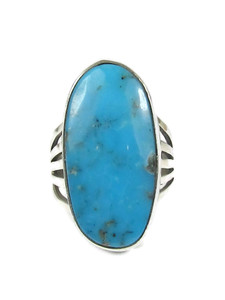 Turquoise Mountain Ring Size 8 by Jake Sampson (RG9520) Turquoise Mountain Ring Size 8 by Jake Sampson (RG9520)