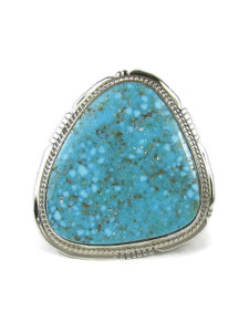 Large Kingman Turquoise Ring Size 10 by Jake Sampson (RG9536) Large Kingman Turquoise Ring Size 10 by Jake Sampson (RG9536)