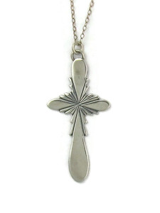 Sterling Silver Cross Pendant (PD6443) 