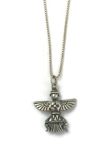 Eagle Dancer Charm Pendant (PD6448)