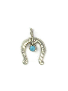 Turquoise Naja Pendant (PD6453) Turquoise Naja Pendant (PD6453)