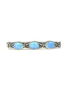 Silver Blue Opal Bracelet (BR8428) Silver Blue Opal Bracelet (BR8428)