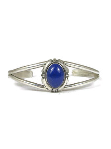 Silver Lapis Bracelet (BR8447) Silver Lapis Bracelet (BR8447)