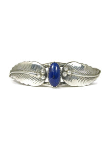 Silver Lapis Bracelet (BR8448)