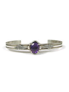 Silver Amethyst Bracelet by Fritson Toledo (BR8485)