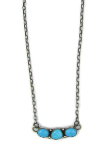 Kingman Turquoise Necklace by Angela Martin (NK5545)