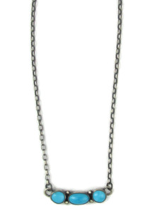 Kingman Turquoise Necklace by Angela Martin (NK5548) Kingman Turquoise Necklace by Angela Martin (NK5548)