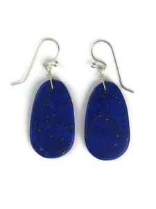 Lapis Slab Earrings by Ronald Chavez (ER6425)