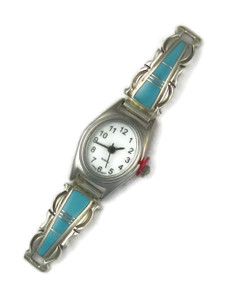 Arizona Turquoise Indian Watch Hand Made American Indian Watches