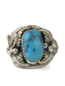 Kingman Turquoise Ring Size 11 (RG9461)