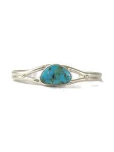 Kingman Turquoise Baby Bracelet (BR8703)