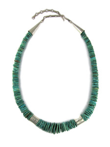 Fox Turquoise Beaded Necklace (NK5654) 