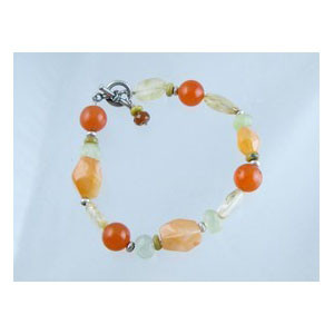 Multi Gemstone Beaded Bracelet