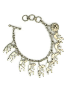 Kokopelli Charm Bracelet (BR467)