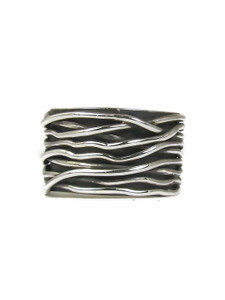 Sterling Silver Branch Wire Ring Size 7 1/2 by Murphy Platero (RG1501-S7) Sterling Silver Branch Wire Ring Size 7 1/2 by Murphy Platero (RG1501-S7)