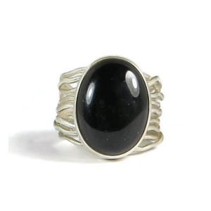 Francisco G Details about   Navajo Jewelry Sterling Silver Onyx Buffalo Ring Size 14 