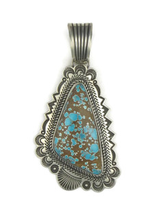 Natural Dragonfly Turquoise Pendant by Albert Jake (PD3865)