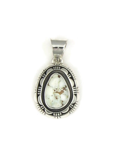 Dry Creek Turquoise Pendant by Rick Tobias Dry Creek Turquoise Pendant by Rick Tobias
