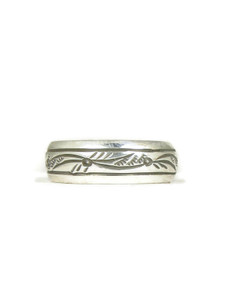Silver Band Ring Size 6 1/2 (RG7000-S6.5)