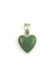 Turquoise Heart Pendant by Bernise Chavez (PD4103) Turquoise Heart Pendant by Bernise Chavez (PD4103)