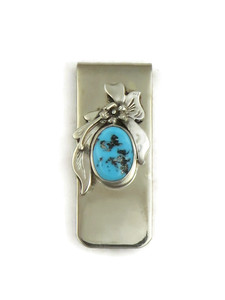 Kingman Turquoise Money Clip (MC552) Kingman Turquoise Money Clip (MC552)