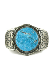 Kingman Turquoise Bracelet by John Nelson (BR6160) Kingman Turquoise Bracelet by John Nelson (BR6160)