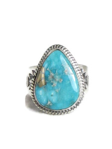 Kingman Turquoise Ring Size 13 by Lyle Piaso (RG4319) Kingman Turquoise Ring Size 13 by Lyle Piaso (RG4319)