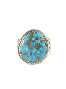 Kingman Turquoise Ring Size 13 by Lyle Piaso (RG4423) Kingman Turquoise Ring Size 13 by Lyle Piaso (RG4423)