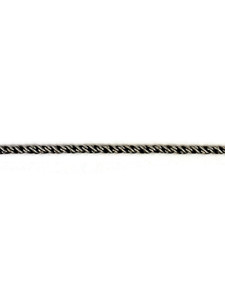 Antiqued 3mm Sterling Silver Rope Chain 24" (CH200-24) Antiqued 3mm Sterling Silver Rope Chain 24" (CH200-24)
