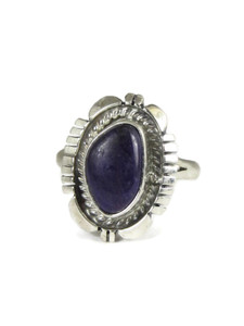  Silver Sugilite Ring Size 10 (RG4581)