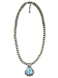 Golden Hills Turquoise Necklace by Randy Boyd (NK4752) Golden Hills Turquoise Necklace by Randy Boyd (NK4752)