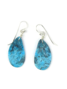 Turquoise Slab Earrings (ER5051) Turquoise Slab Earrings (ER5051)