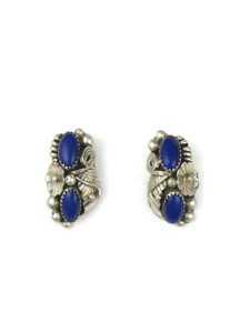 Vintage Lapis Post Earrings (ER5616) Vintage Lapis Post Earrings (ER5616)