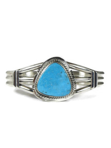 Kingman Turquoise Bracelet by Larson Lee (BR6313) Kingman Turquoise Bracelet by Larson Lee (BR6313)