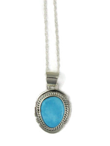 Kingman Turquoise Pendant by Larson Lee (PD4411) Kingman Turquoise Pendant by Larson Lee (PD4411)