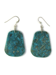 Turquoise Slab Earrings by Lupe Lovato (ER6120) Turquoise Slab Earrings by Lupe Lovato (ER6120)