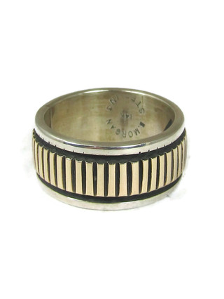 Elegant sterling silver & gold rings with genuine artisan craftsmanship.